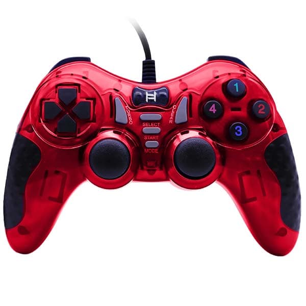 Hammok Hero Wired Gaming Pad (Red) - 1