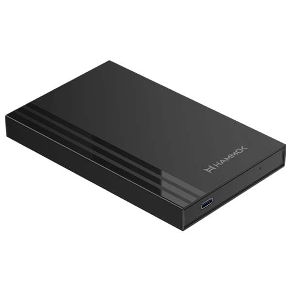 Hammok Hugo 2.5″ USB-C 3.1 Sata HDD Case