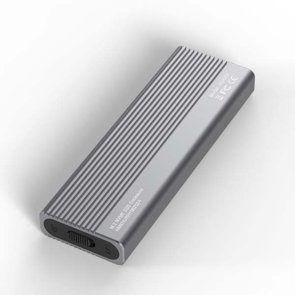 Hammok Hurry M.2 NVME SSD Case USB 3.1 Gen 2 - 2