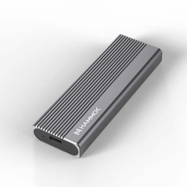 Hammok Hurry M.2 NVME SSD Case USB 3.1 Gen 2 - 1