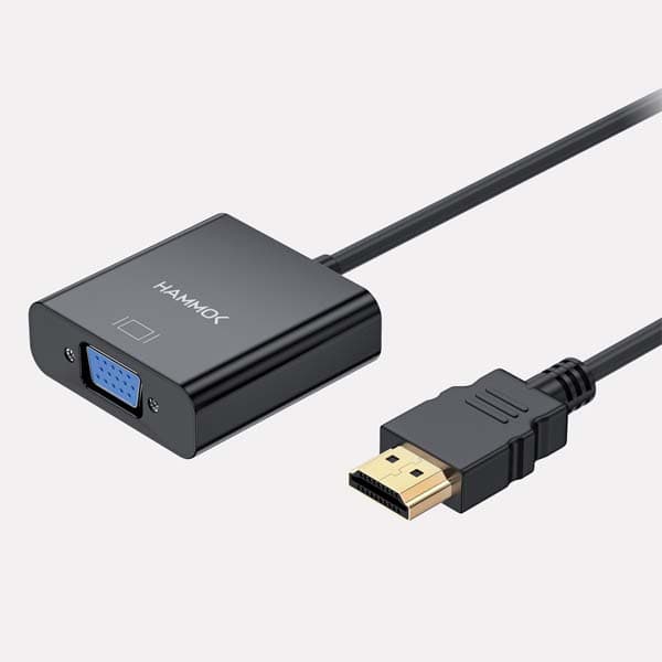 Hammok LUSH HDMI TO VGA Convertor