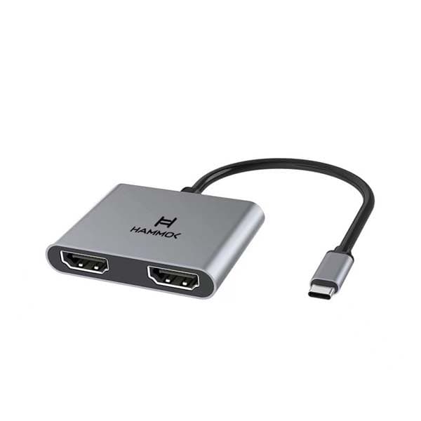 Hammok Oscar USB-C To Dual HDTV Adapter