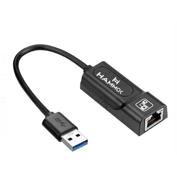 Hammok Polka USB To Giga Lan 3.0 Adapter