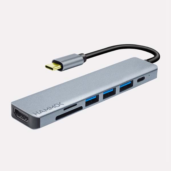 Hammok Sparkle 7-in-1 USB-C Hub - 1