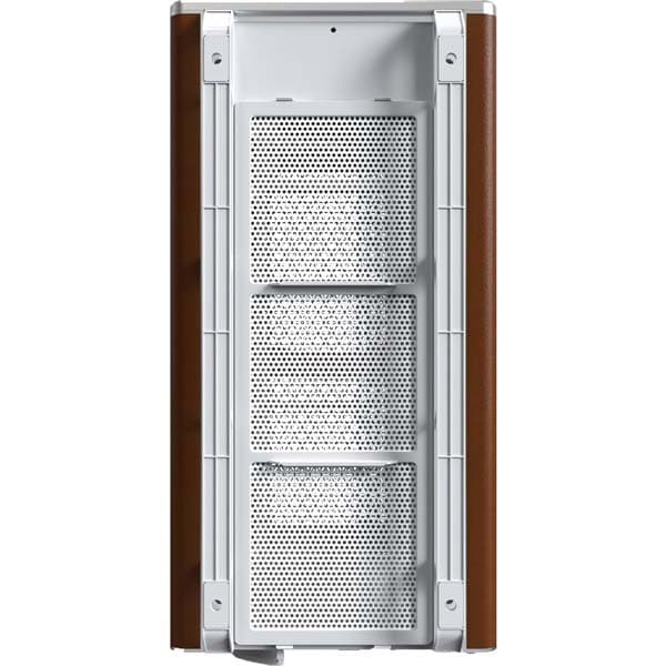 MONTECH Heritage PRO mATX Compact Leather Gaming Chassis with Signature Handle Design (White) - 4