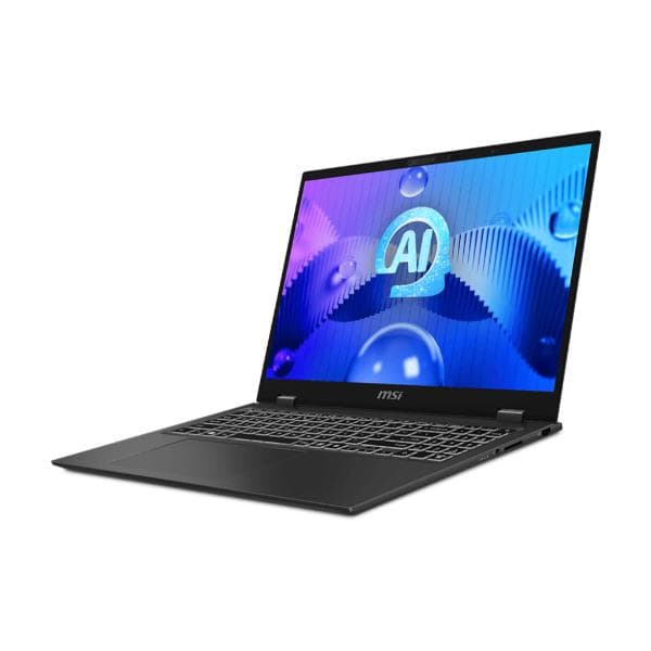 MSI Prestige 16 AI Evo, Intel Core Ultra 7 155H, Built-in AI, 41CM QHD+ Thin and Light Laptop(16GB/1TB NVMe SSD/Windows 11 Home/Intel Arc Graphics/Stellar Grey/1.5Kg), B1MG-033IN - 1