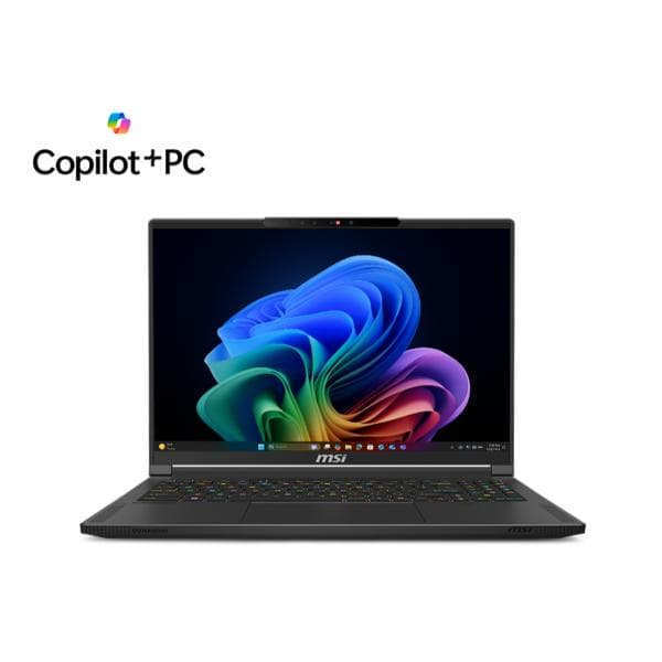 MSI Stealth A16 AI+,AMD Ryzen AI 9 365,Built-in AI,41CM QHD+ 240Hz Gaming Laptop(32GB/1TB NVMe SSD/Windows 11 Home/Office 2021/NVIDIA GeForce RTX 4070,GDDR6 8GB/Core Black/2.1Kg) A3HVGG-074IN - 1