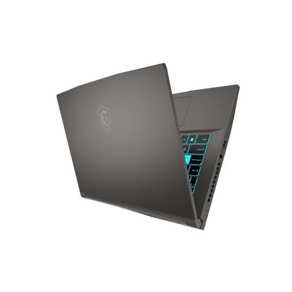 MSI Thin 15, Intel Core i5-12450H, 40CM FHD 144Hz Gaming Laptop(16GB/512GB NVMe SSD/Windows 11 Home/NVIDIA GeForce RTX 4050,GDDR6 6GB /Cosmos Gray/1.86Kg), B12VE-1689IN - 2
