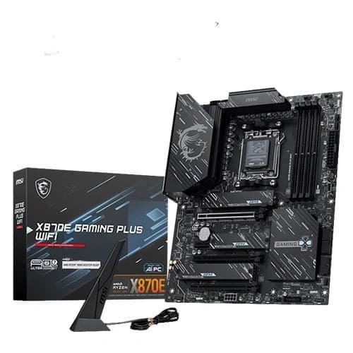MSI X870E Gaming Plus WIFI ATX Motherboard - 1
