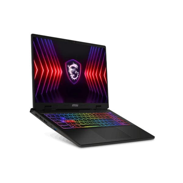 Msi Sword 16 HX, Intel 14th Gen. i7-14700HX, 41CM 16:10 FHD+ 144Hz Gaming Laptop(16GB/1TB NVMe SSD/Windows 11 Home/NVIDIA GeForce RTX 4050, GDDR6 6GB /Cosmos Gray/2.3Kg), 14VEKG-210IN - 1