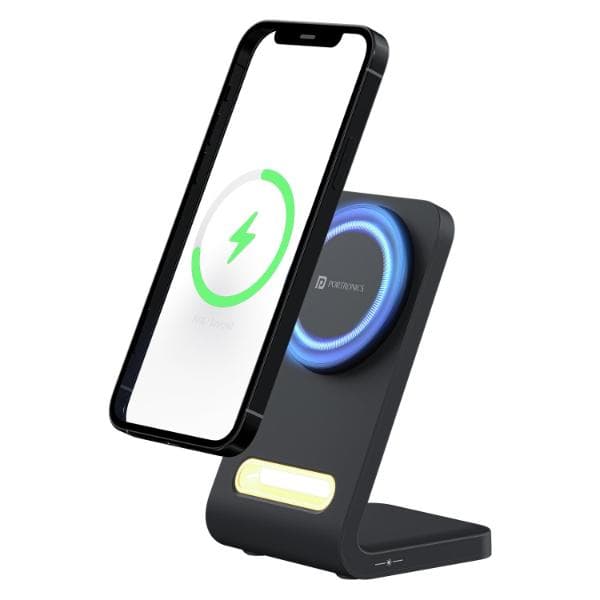 Portronics Flux 15W Qi2 Enabled Fast Charging Wireless Charger - 1