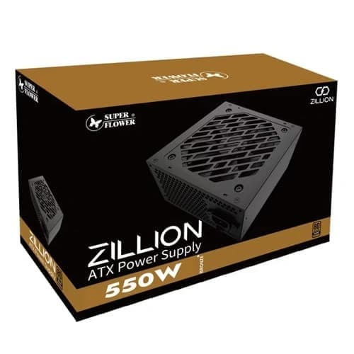 Super Flower Zillion DB 550W Bronze Smps - 4