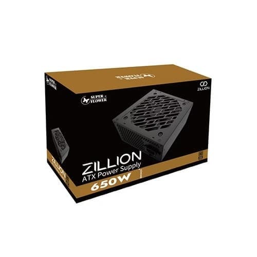 Super Flower Zillion DB 650 Watt Bronze Smps - 5