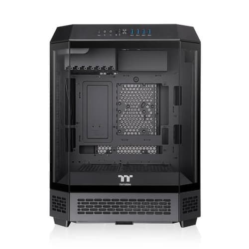 Thermaltake The Tower 600 ATX Mid Tower Case (Black) - 2