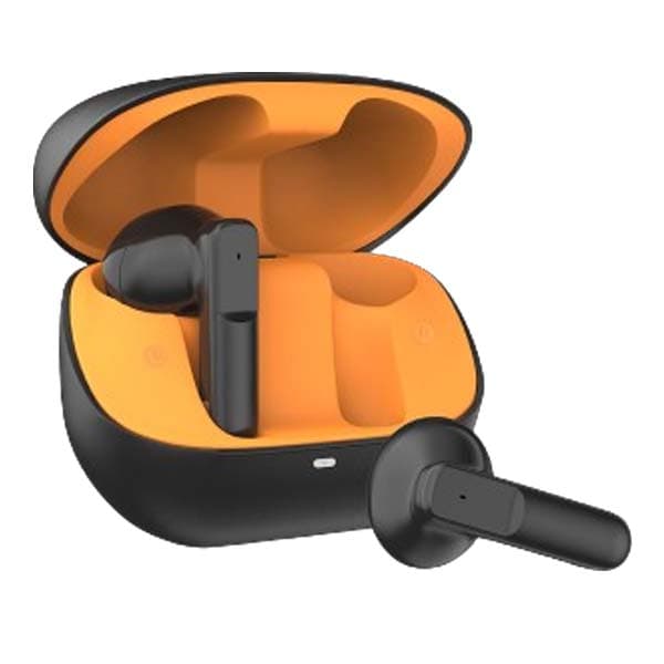 Toreto Air Aqua TWS Earbuds (Black) - 2