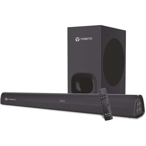 Toreto Harmony Beat 220W Soundbar (Black) - 1