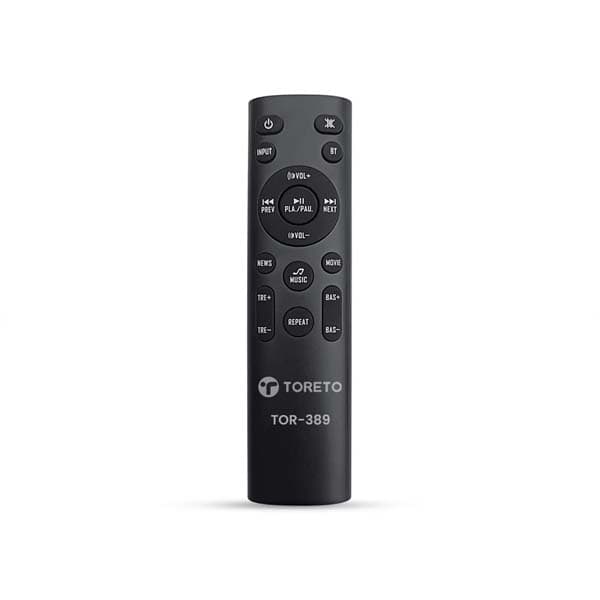Toreto Harmony Beat 220W Soundbar (Black) - 4
