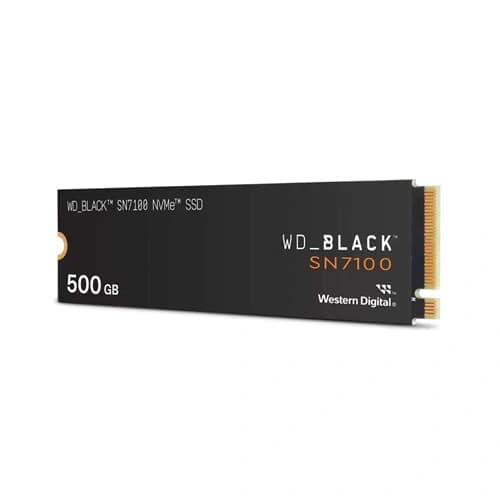 Western Digital Black SN7100 500GB M.2 NVMe Gen4 SSD - 1
