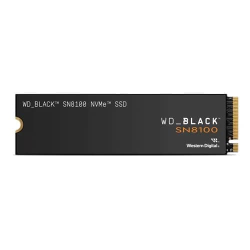 Western Digital Black SN8100 1TB M.2 NVMe Gen5 SSD - 1