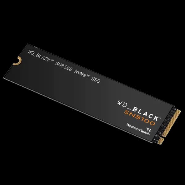 Western Digital Black SN8100 4TB M.2 NVMe Gen5 SSD - 2
