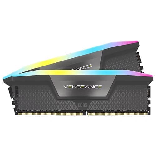 Corsair Vengeance RGB Grey 96GB (48GBx2) 6000MHz CL30 DDR5 RAM