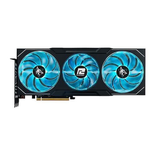 PowerColor Hellhound RX 7900 XTX 24GB GDDR6 Graphic Card - 3