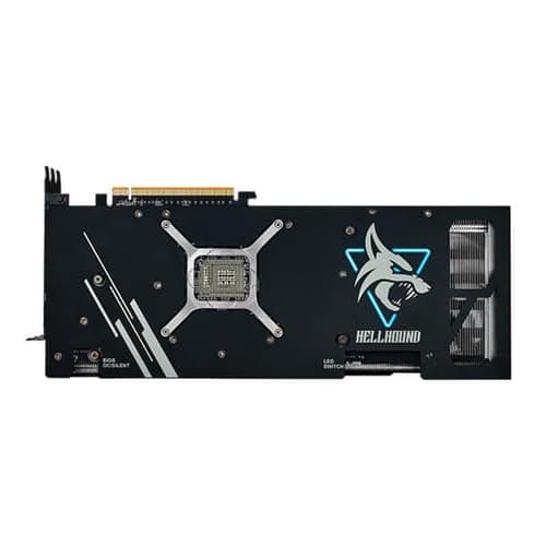 PowerColor Hellhound RX 7900 XTX 24GB GDDR6 Graphic Card - 2