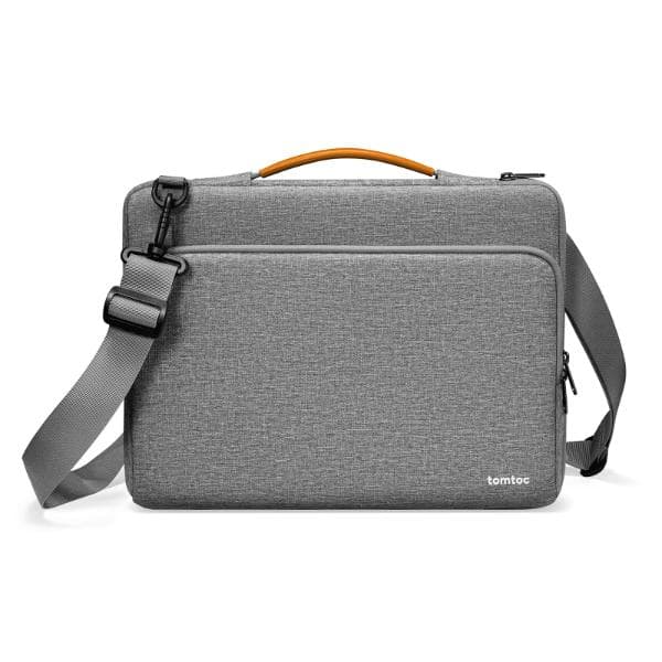tomtoc Defender-A40 Laptop Shoulder Bag for 13 inch MacBook Air/Pro (Gray) - 1