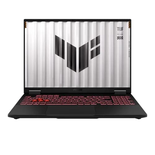 ASUS TUF A16,AMD Ryzen 9 8940HX, Gaming Laptop (RTX 5070-8GB/115W TGP/16GB/1TB /2.5K QHD+/16"/165Hz/90WHrs/Windows 11/M365 Basic (1Year)*/Office Home 2024/Jaeger Gray/2.2 Kg) FA608PP-QT014WS - 1