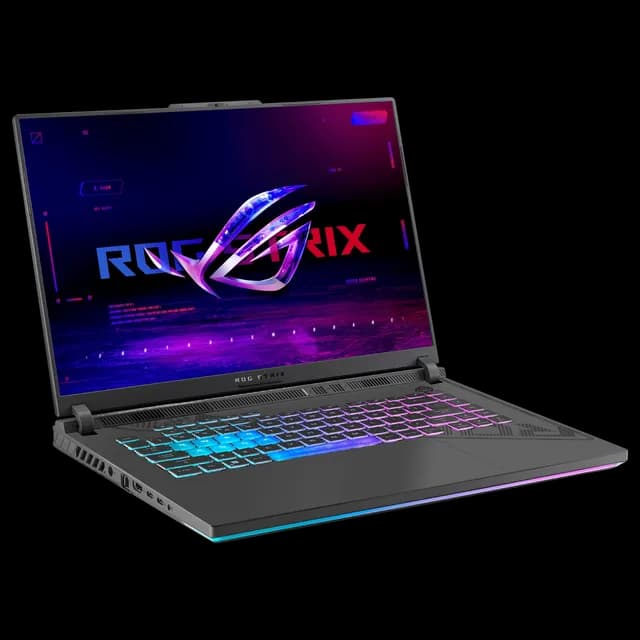 Asus ROG Strix G16, Gaming Laptop, AMD Ryzen 9 8940HX, RTX 5060 GPU (16GB/1TB/40.64 cms (16) 2.5K/Windows 11 Home/Office Home 2024 + M365 Basic (1 Year Validity)*) G614PM-S5046WS - 2