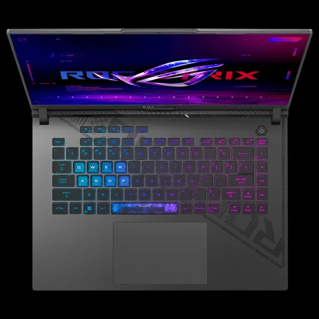 Asus ROG Strix G16, Gaming Laptop, AMD Ryzen 9 8940HX, RTX 5060 GPU (16GB/1TB/40.64 cms (16) 2.5K/Windows 11 Home/Office Home 2024 + M365 Basic (1 Year Validity)*) G614PM-S5046WS - 5