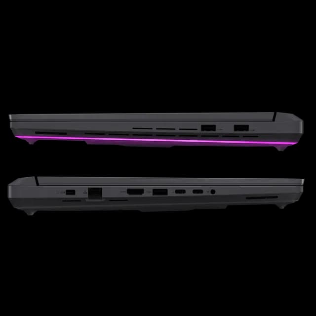 ASUS ROG Strix G16 G615LM-S5128WS Intel Core Ultra 9 Gaming Laptop (16GB, 1TB SSD, Windows 11 Home, 8GB Graphics, 16 inch 240 Hz 2.5K WQXGA IPS Display, NVIDIA GeForce RTX 5060, MS Office Home 2024, Eclipse Gray, 2.65 KG) - 4