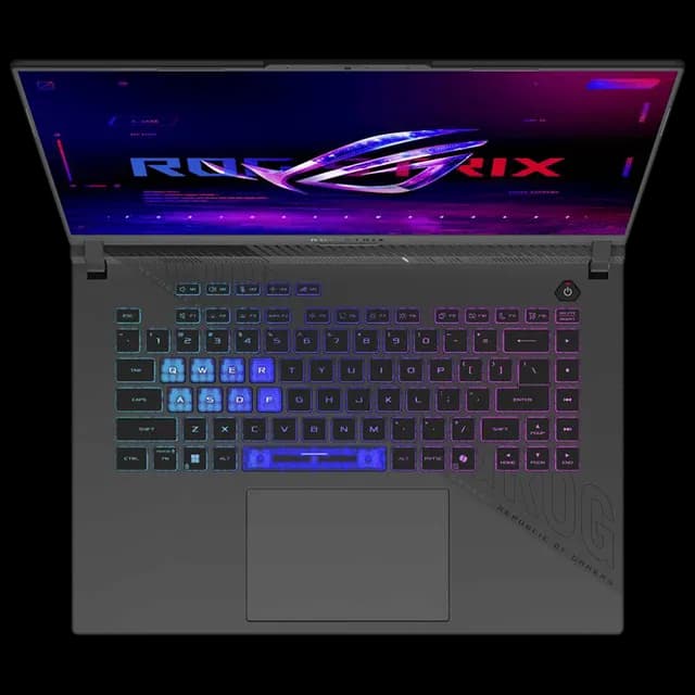 ASUS ROG Strix G16 G614PR-RV032WS AMD Ryzen 9 Gaming Laptop (16GB, 1TB SSD, Windows 11 Home, 12GB Graphics, 16 inch 165 Hz Full HD+ WUXGA IPS Display, NVIDIA GeForce RTX 5070 Ti, MS Office Home 2024, Eclipse Gray, 2.50 KG) - 4