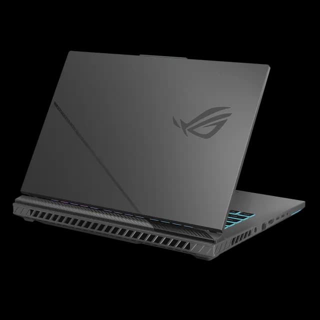 ASUS ROG Strix G16 G614PR-RV032WS AMD Ryzen 9 Gaming Laptop (16GB, 1TB SSD, Windows 11 Home, 12GB Graphics, 16 inch 165 Hz Full HD+ WUXGA IPS Display, NVIDIA GeForce RTX 5070 Ti, MS Office Home 2024, Eclipse Gray, 2.50 KG) - 2