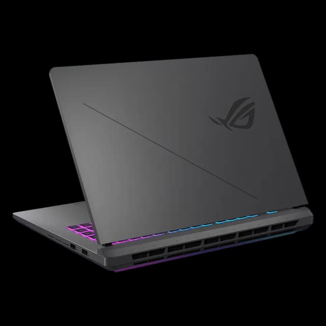 ASUS ROG Strix G16 G615JHR-S5005WS Intel Core i7 14th Gen Gaming Laptop (16GB, 1TB SSD, Windows 11 Home, 8GB Graphics, 16 inch 240 Hz 2.5K WQXGA Display, NVIDIA GeForce RTX 5050, MS Office Home 2024, Eclipse Gray, 2.65 KG) - 6