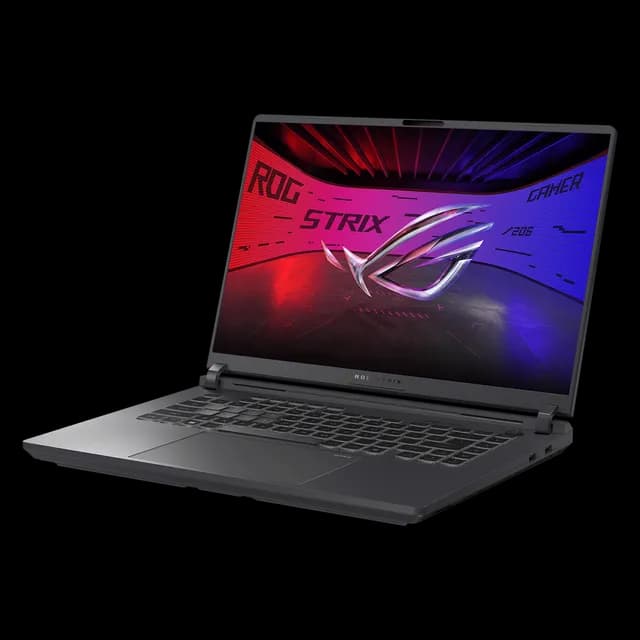 ASUS ROG Strix G16 G615JHR-S5005WS Intel Core i7 14th Gen Gaming Laptop (16GB, 1TB SSD, Windows 11 Home, 8GB Graphics, 16 inch 240 Hz 2.5K WQXGA Display, NVIDIA GeForce RTX 5050, MS Office Home 2024, Eclipse Gray, 2.65 KG) - 8