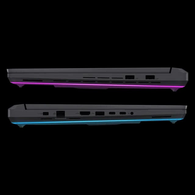 ASUS ROG Strix G16 G615JHR-S5005WS Intel Core i7 14th Gen Gaming Laptop (16GB, 1TB SSD, Windows 11 Home, 8GB Graphics, 16 inch 240 Hz 2.5K WQXGA Display, NVIDIA GeForce RTX 5050, MS Office Home 2024, Eclipse Gray, 2.65 KG) - 2