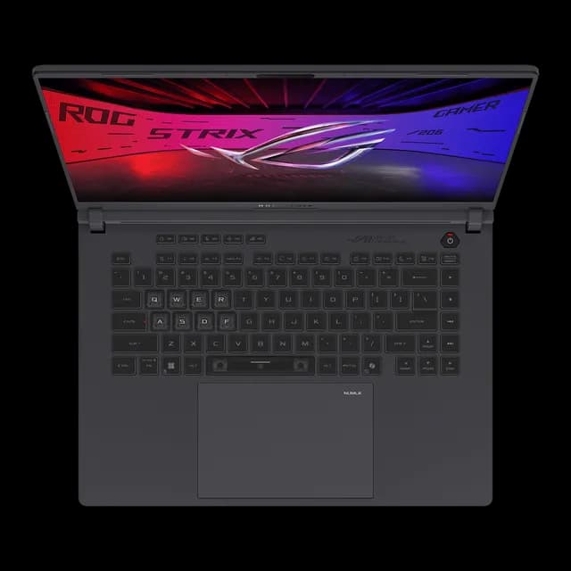 ASUS ROG Strix G16 G615JHR-S5005WS Intel Core i7 14th Gen Gaming Laptop (16GB, 1TB SSD, Windows 11 Home, 8GB Graphics, 16 inch 240 Hz 2.5K WQXGA Display, NVIDIA GeForce RTX 5050, MS Office Home 2024, Eclipse Gray, 2.65 KG) - 3
