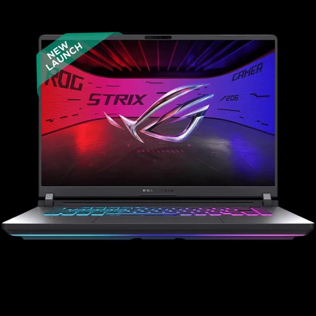 ASUS ROG Strix G16 G615LP-S5022WS Intel Core Ultra 9 Gaming Laptop (32GB, 1TB SSD, Windows 11 Home, 8GB Graphics, 16 inch 240 Hz 2.5K WQXGA IPS Display, NVIDIA GeForce RTX 5070, MS Office Home 2024, Eclipse Gray, 2.65 KG) - 1