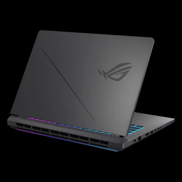 ASUS ROG Strix G16 G615LP-S5022WS Intel Core Ultra 9 Gaming Laptop (32GB, 1TB SSD, Windows 11 Home, 8GB Graphics, 16 inch 240 Hz 2.5K WQXGA IPS Display, NVIDIA GeForce RTX 5070, MS Office Home 2024, Eclipse Gray, 2.65 KG) - 2