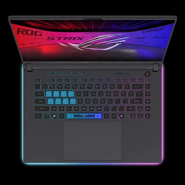 ASUS ROG Strix G16 G615LP-S5022WS Intel Core Ultra 9 Gaming Laptop (32GB, 1TB SSD, Windows 11 Home, 8GB Graphics, 16 inch 240 Hz 2.5K WQXGA IPS Display, NVIDIA GeForce RTX 5070, MS Office Home 2024, Eclipse Gray, 2.65 KG) - 4
