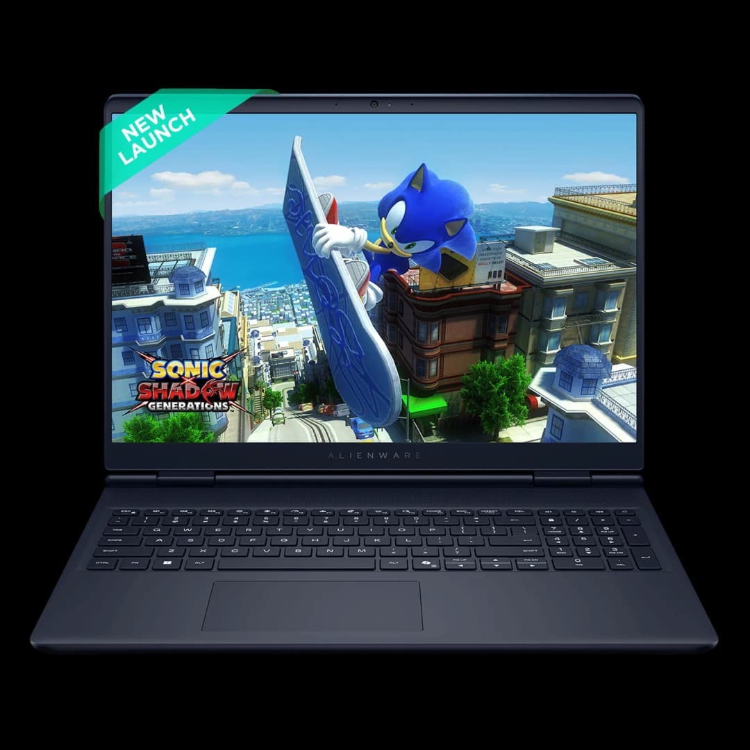 DELL Alienware 16 Aurora Intel Core 7 Gaming Laptop (16GB, 1TB SSD, Windows 11 Home, 8GB Graphics, 16 inch 120 Hz QHD+ WQXGA Display, NVIDIA GeForce RTX 5050, MS Office Home 2024, Interstellar Indigo, 2.57 KG)