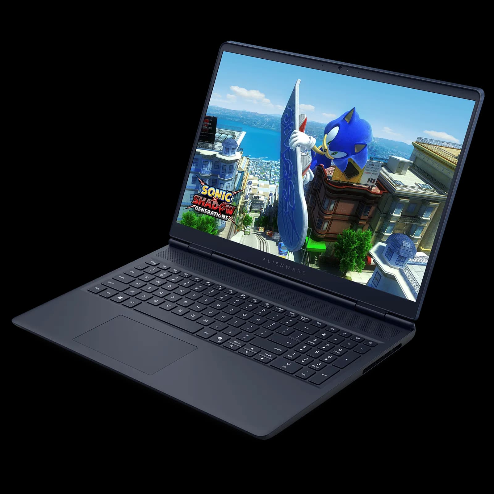 DELL Alienware 16 Aurora Intel Core 7 Gaming Laptop (16GB, 1TB SSD, Windows 11 Home, 8GB Graphics, 16 inch 120 Hz QHD+ WQXGA Display, NVIDIA GeForce RTX 5050, MS Office Home 2024, Interstellar Indigo, 2.57 KG) - 3