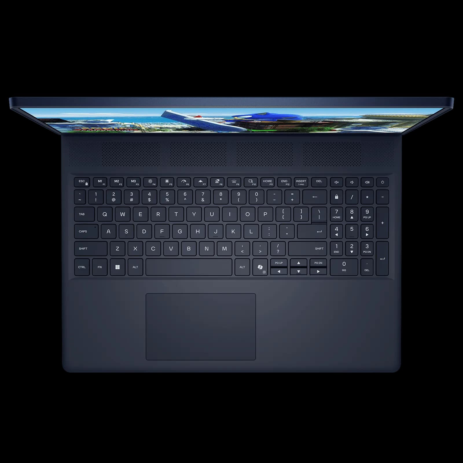 DELL Alienware 16 Aurora Intel Core 7 Gaming Laptop (16GB, 1TB SSD, Windows 11 Home, 8GB Graphics, 16 inch 120 Hz QHD+ WQXGA Display, NVIDIA GeForce RTX 5050, MS Office Home 2024, Interstellar Indigo, 2.57 KG) - 4