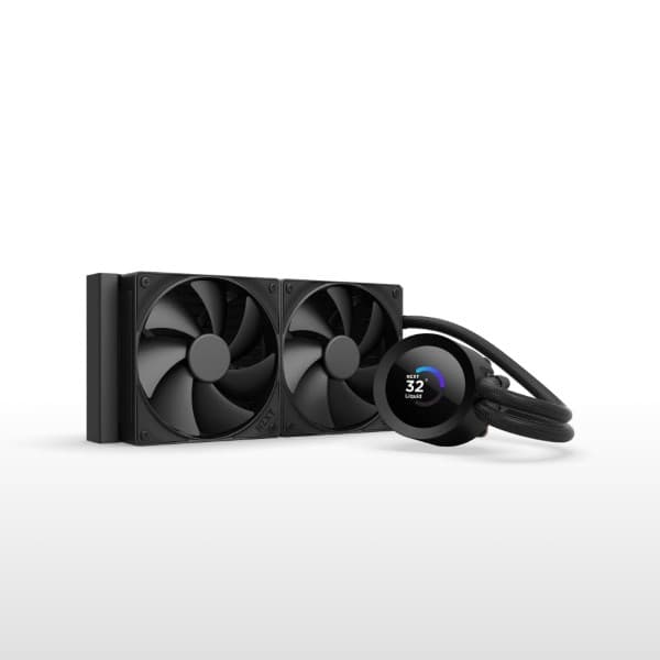 NZXT Kraken Plus 240 - Black - 1