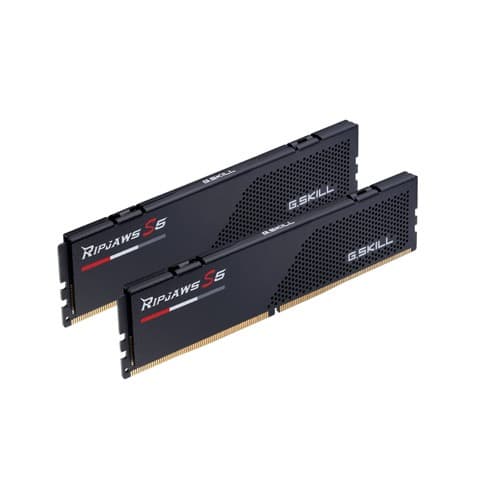 G.Skill Ripjaws S5 96GB (48GBx2) 5600MHz CL40 DDR5 RAM (F5-5600J4040D48GX2-RS5K) - 1