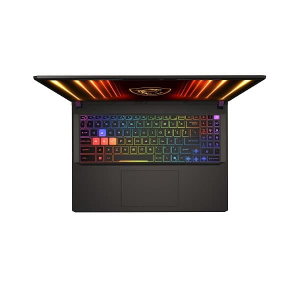MSI Vector 16, Intel Series 2 Core Ultra 7 255HX, 41cm QHD+ 240Hz Gaming Laptop (16GB/1TB NVMe SSD/Windows 11 Home/NVIDIA GeForce RTX 5070 Ti, GDDR7 12GB/Cosmos Gray/2.7Kg) A2XWHG-443IN - 3