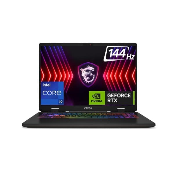 MSI Sword 16 HX,Intel 14th Gen. i9-14900H, 41CM FHD 144Hz Gaming Laptop (16GB/1TB NVMe SSD/Windows 11 Home/Office 2021/GeForce RTX 4060,GDDR6 8GB/Cosmos Gray/1.3Kg) B14VFKG-287IN - 1