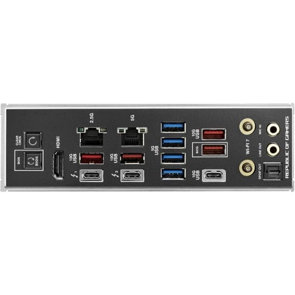 ASUS ROG MAXIMUS Z890 HERO BTF LGA 1851 ATX Motherboard - 4