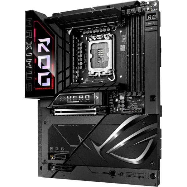 ASUS ROG MAXIMUS Z890 HERO BTF LGA 1851 ATX Motherboard - 5